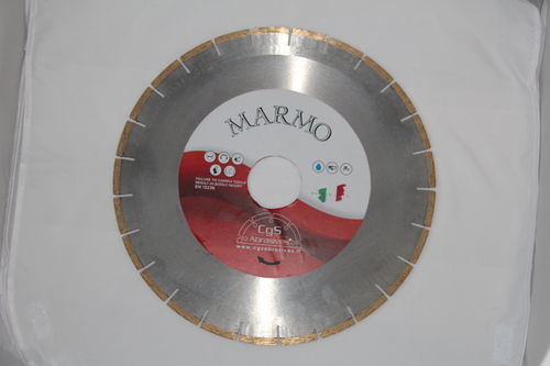 Lame de coupe en diamant - MARMO - CgS Abrasives - pour découpe précise / pour marbre
