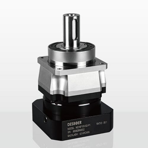 Servo-réducteur planétaire - NF series - DESBOER - à engrenage hélicoïdal / coaxial / à arbre plein