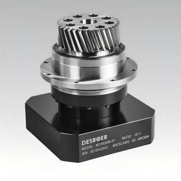 Servo-réducteur planétaire - ND series - DESBOER - à engrenage hélicoïdal / coaxial / 50 - 100 Nm