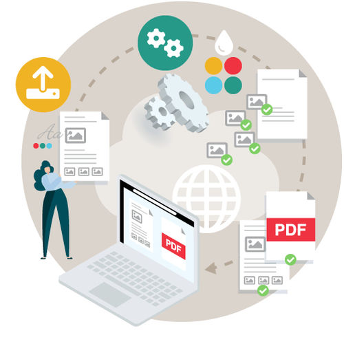 Logiciel Gestion des informations sur les produits - Atom PIM - miller graphics - de base de données ODBC / de conversion de données / de gestion de données