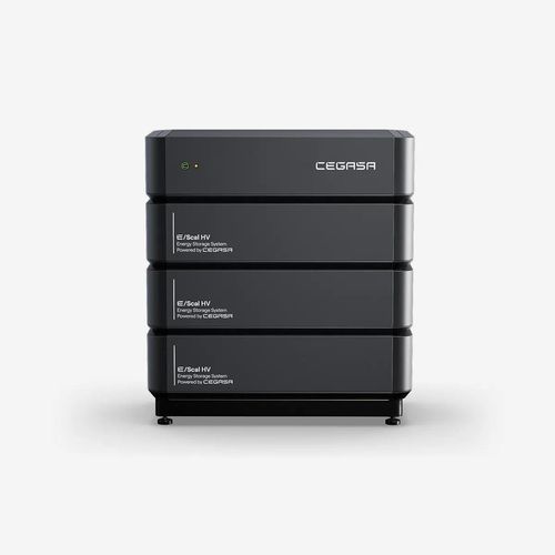Système de stockage d'énergie lithium fer phosphate - E/Scal 6 - Cegasa Energía SLU - Li-ion / grande capacité