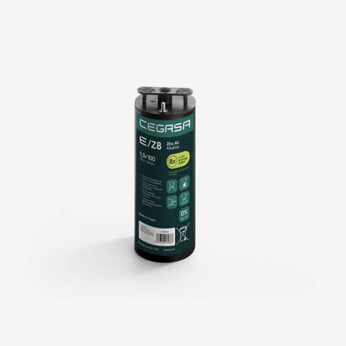 Batterie zinc air alcalin - E/Z8 1,5/100 - Cegasa Energía SLU - rectangulaire / 1.5 V / industrielle