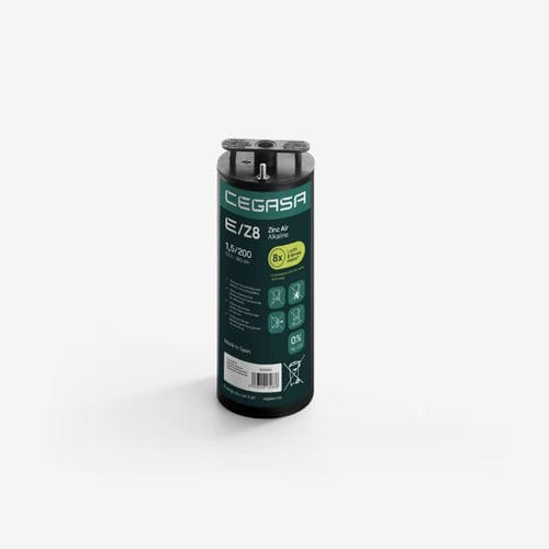 Batterie zinc air alcalin - E/Z8 1,5/200 - Cegasa Energía SLU - cylindrique / 1.5 V / industrielle
