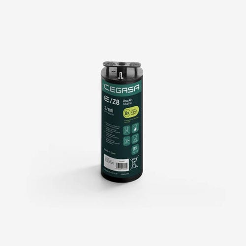 Batterie zinc air alcalin - E/Z8 3/100 - Cegasa Energía SLU - rectangulaire / 3 V / industrielle