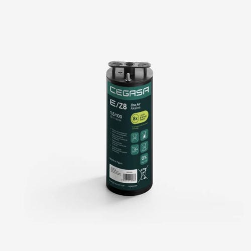 Batterie zinc air alcalin - E/Z8 1,5/100 - Cegasa Energía SLU - cylindrique / 1.5 V / industrielle