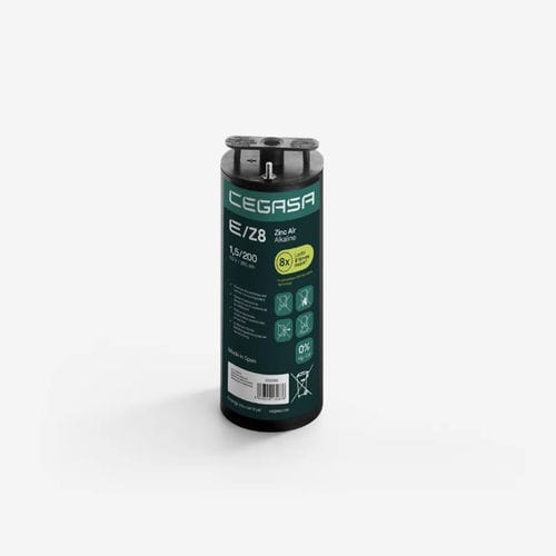 Batterie zinc air alcalin - E/Z8 1,5/200 - Cegasa Energía SLU - cylindrique / 1.5 V / industrielle
