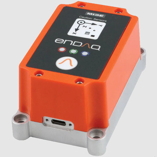 Data logger de choc - W8-R100D40 - Hutchinson SA (TotalEnergies) - de vibration / d'accélération / sans fil