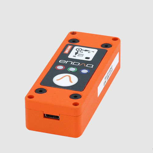 Data logger de choc - S4-R100D40 - Hutchinson SA (TotalEnergies) - de vibration / de fréquence / USB