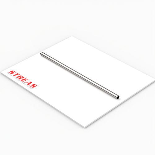 Tube en acier inoxydable - A1-0 series - Streas srl - pour transfert / pour applications industrielles / sous vide