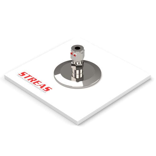 Adaptateur d'interface - A10KF-14S-4 - Streas srl - pour le vide / de bride / en inox 304