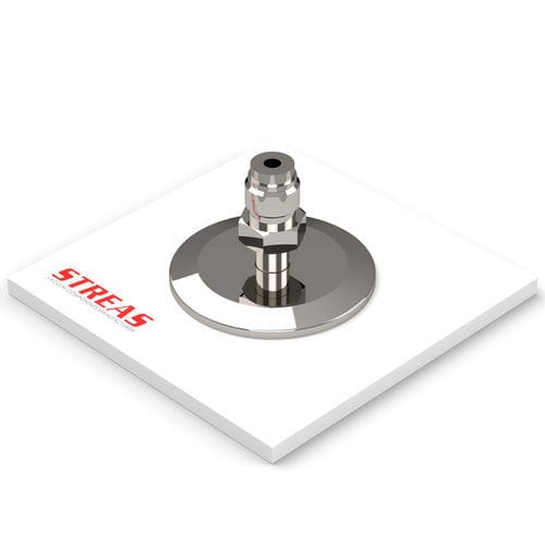 Adaptateur mâle - A10KF-14VM-4 - Streas srl - pour le vide / de réduction / d'interface