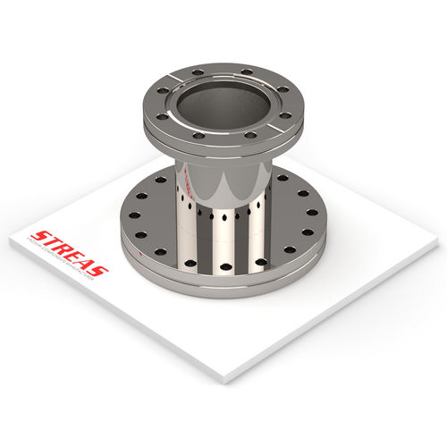 Réduction femelle-femelle pour tuyaux - CF-4 series - Streas srl - de bride / de réduction / en inox 304