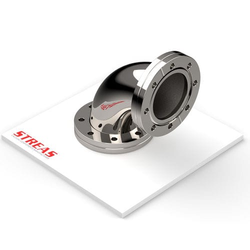 Coude de tuyauterie en acier inoxydable - 90C series - Streas srl - 90°