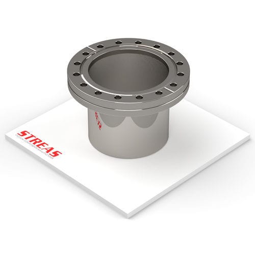 Bride pour soudage de tuyaux - FGT series - Streas srl - de tubes / en acier inoxydable / à souder