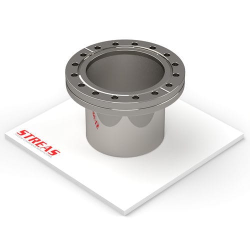 Bride pour soudage de tuyaux - FGT series - Streas srl - pour tuyaux / en acier inoxydable / rotative