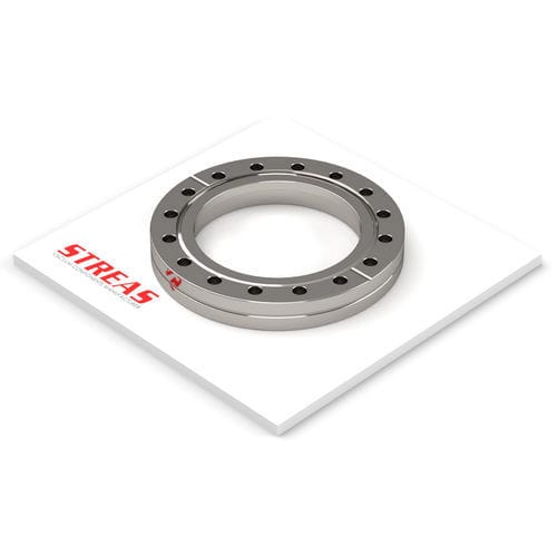 Bride de serrage mécanique - FS series - Streas srl - pour tubes / en acier inoxydable