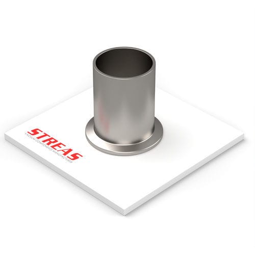 Bride de tubes - KF series - Streas srl - de vide / en acier inoxydable