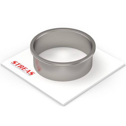 Bride de tubes - FT63ISOK-76-100-4 - Streas srl - en acier inoxydable / à souder