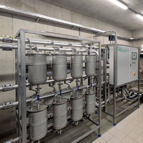 Unité d'ultra-filtration à membrane - MembraConnect™ - SFC Umwelttechnik GmBH - pour eau / pour eau potable / pour eau de process