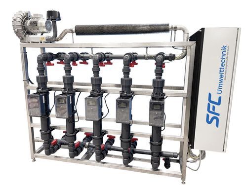 unité de purification d'eau pour eau potable - SFC Umwelttechnik GmBH