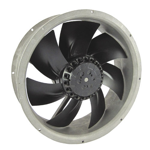 Ventilateur haute pression - ED series - Electronics Associates - étanche / washdown / axial