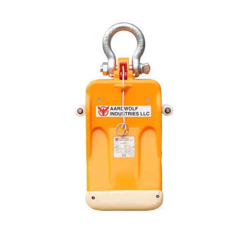 Pince de levage pour dalle - AL75 - AARDWOLF INDUSTRIES LLC - de pierre / pour brame / verticale