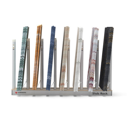 Ratelier de stockage en acier - ASR1800 - AARDWOLF INDUSTRIES LLC