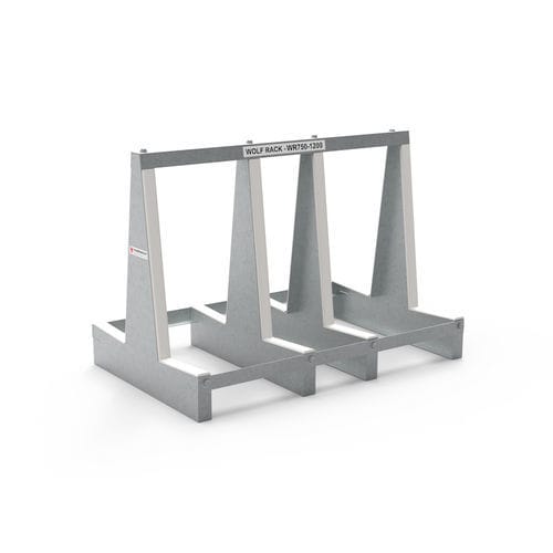 Praticable de transport - WR750-1200 - AARDWOLF INDUSTRIES LLC - pour tôle / avec chandelles