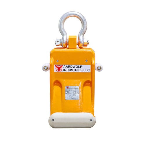 Pince de levage pour dalle - AL50A - AARDWOLF INDUSTRIES LLC - de pierre / verticale / sans détérioration