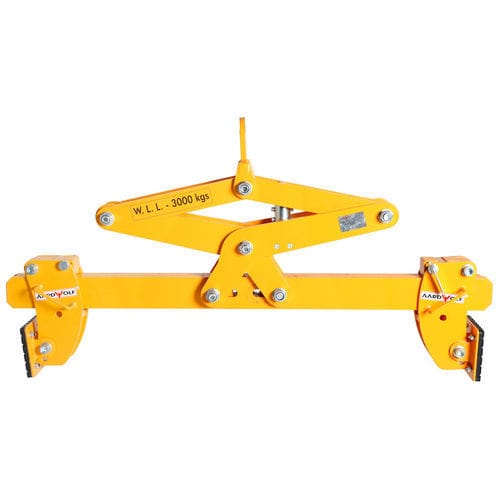 Pince de levage de fûts - AVBC-1100 - AARDWOLF INDUSTRIES LLC - de cylindre / de pierre / de bloc