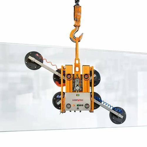 Palonnier à ventouse pour pièces plates - VGG6D - AARDWOLF INDUSTRIES LLC - pour plaques / pour plaque de verre / pour alimentation continue