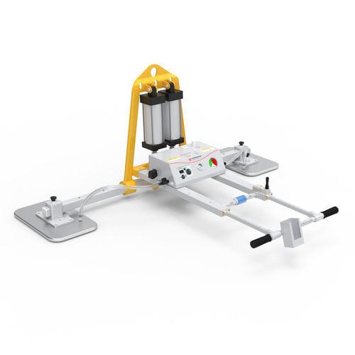 Palonnier à ventouse pour dalle - AVLP2-500P - AARDWOLF INDUSTRIES LLC - pour dalles en pierre / pour marbre / horizontal