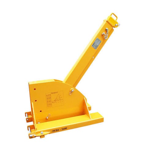 Accessoire pour chariot élévateur de levage - PFB1-2600 - AARDWOLF INDUSTRIES LLC - à attelage rigide