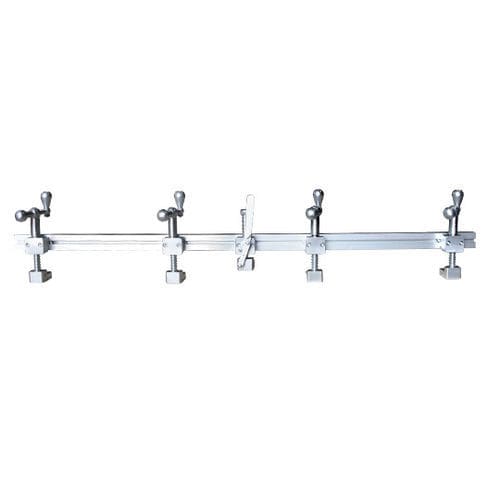 Serre-joint de chant - CTTBC4 - AARDWOLF INDUSTRIES LLC - pour rail de guidage / en métal / réglable