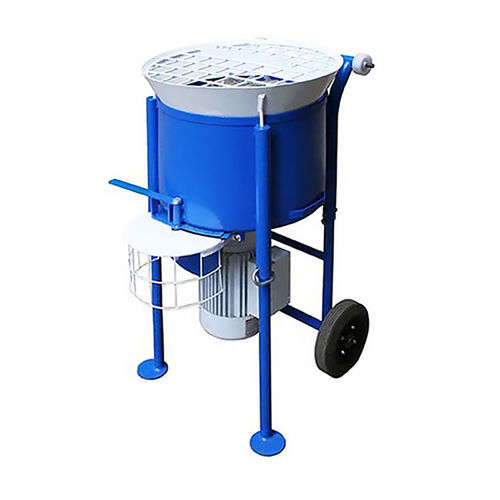 Bétonnière électrique - MML40 - AARDWOLF INDUSTRIES LLC - mobile / verticale / compacte