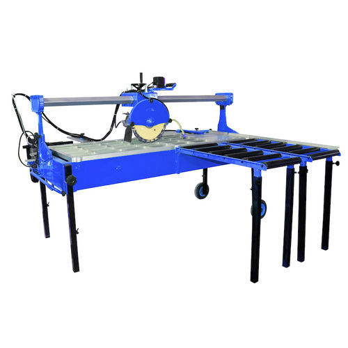 Scie circulaire - SSM2000 - AARDWOLF INDUSTRIES LLC - horizontale / pour pierre / pour découpe abrasive à l'eau
