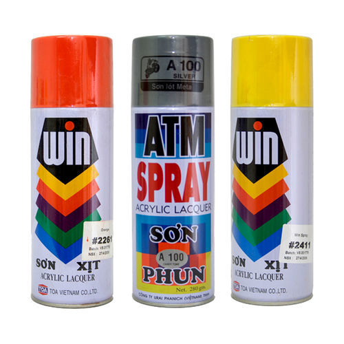 Peinture en aérosol - TUP01 - AARDWOLF INDUSTRIES LLC - de finition / en spray / pour métal