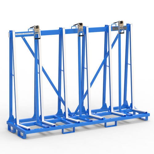 Praticable pour manutention - SSTR-2440 - AARDWOLF INDUSTRIES LLC - de stockage / pour transport / pour grandes plaques de verre