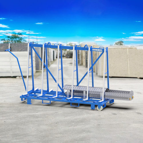 Praticable pour manutention - AATB - AARDWOLF INDUSTRIES LLC - de stockage / pour transport / pour grandes plaques de verre