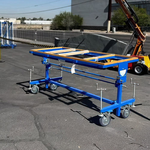 Établi en métal - AHWT910 - AARDWOLF INDUSTRIES LLC - pour atelier / mobile / pour charges lourdes