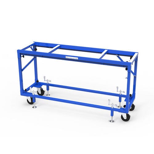 Établi pour atelier - PFT01 - AARDWOLF INDUSTRIES LLC - modulaire / compact / mobile