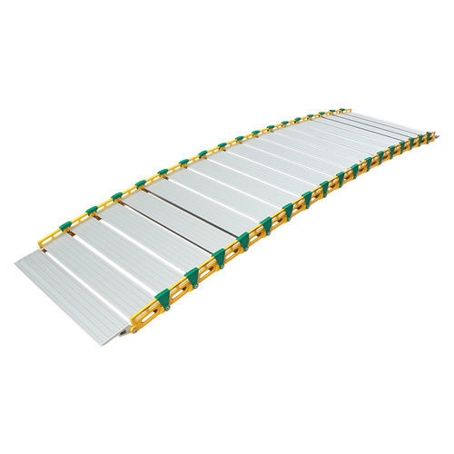 Rampe de chargement portable - ARR-3000 - AARDWOLF INDUSTRIES LLC - roulante / alliage d'aluminium / réglable