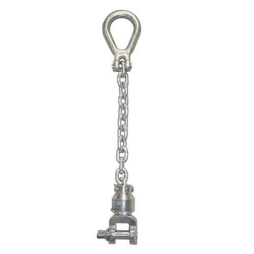 Manille de levage lyre - SSC1.5T - AARDWOLF INDUSTRIES LLC