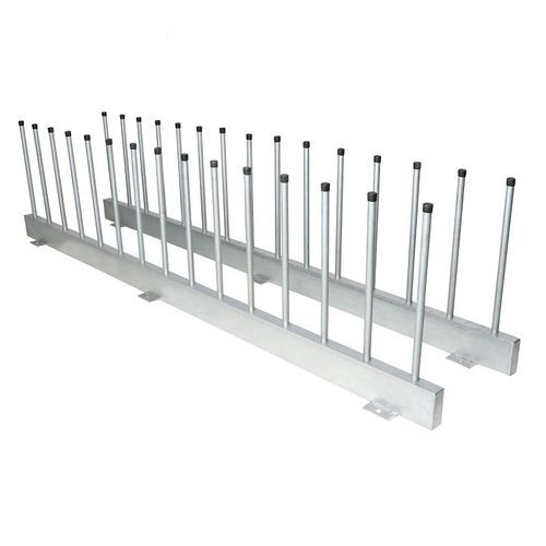 Ratelier de stockage en acier - ARR01 - AARDWOLF INDUSTRIES LLC