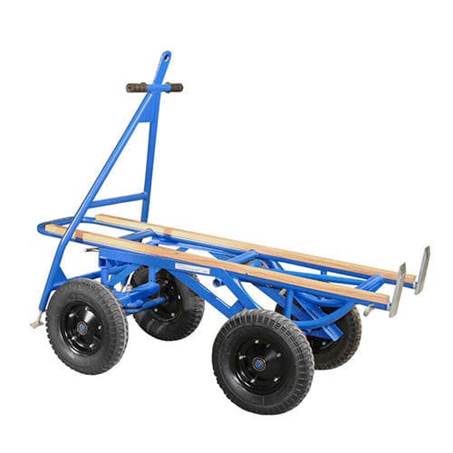 Chariot de transport - AHTC750 - AARDWOLF INDUSTRIES LLC - de manutention / en métal / pour plateau