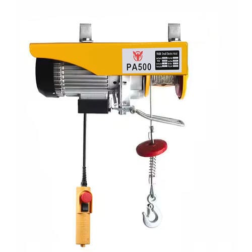 Palan électrique à chaîne - PA500 - AARDWOLF INDUSTRIES LLC - double / compact / entraîné par moteur