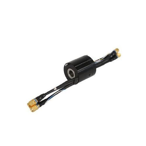 Collecteur tournant HD-SDI - EVERAXIS - HDMI / hydraulique / à capsule