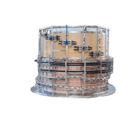 Collecteur tournant haute tension - EVERAXIS - à axe creux / pour applications marines / pour applications industrielles