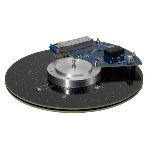 Collecteur tournant sans contact - EVERAXIS - via Ethernet / hydraulique / 1 Gbps