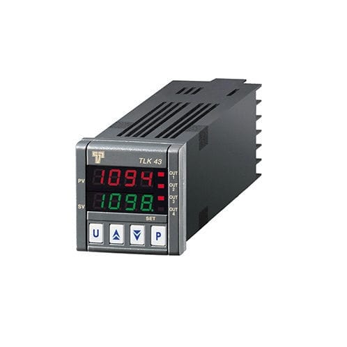 Régulateur de température numérique - TLK43 - Regulation France - PID / programmable / UL